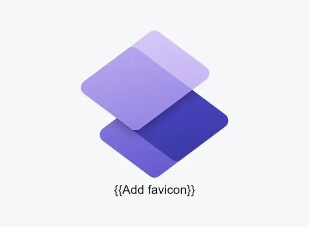 Add a favicon to your power pages