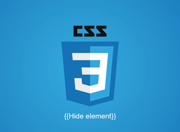 5 ways to hide an element in CSS